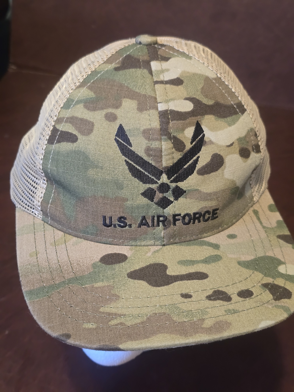 U.S. Air Force Camo Trucker Hat